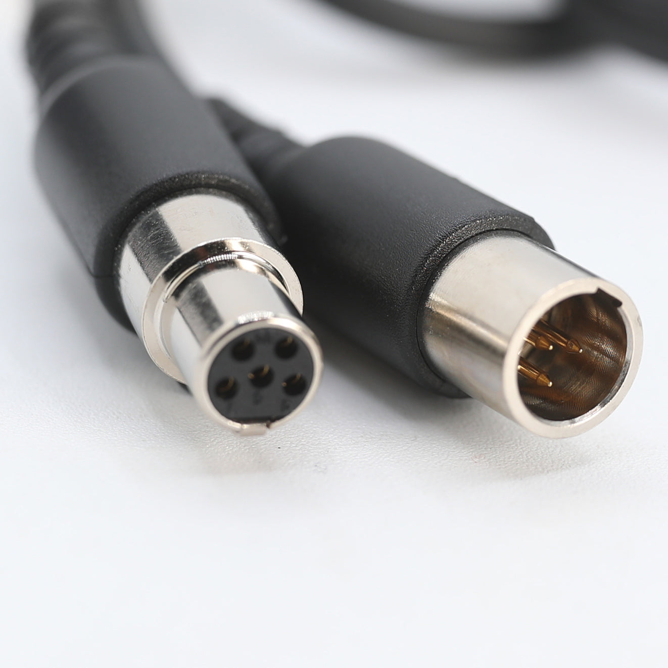 5-Pin to 5-Pin Extension Cables - 5 Straight Cord