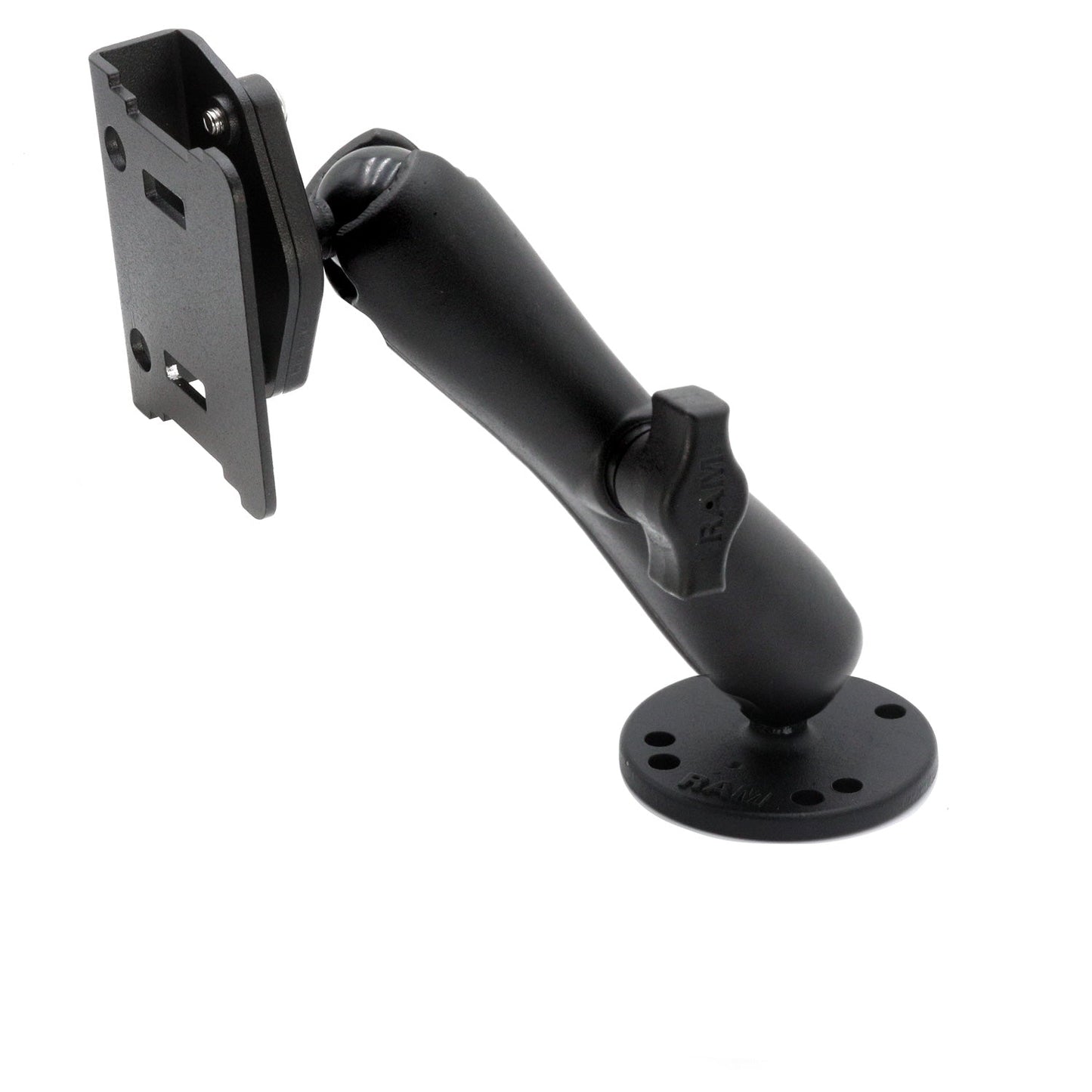 RAM Mount for Handheld Radios - Suction Cup Mount / Radio and Hand Mic
