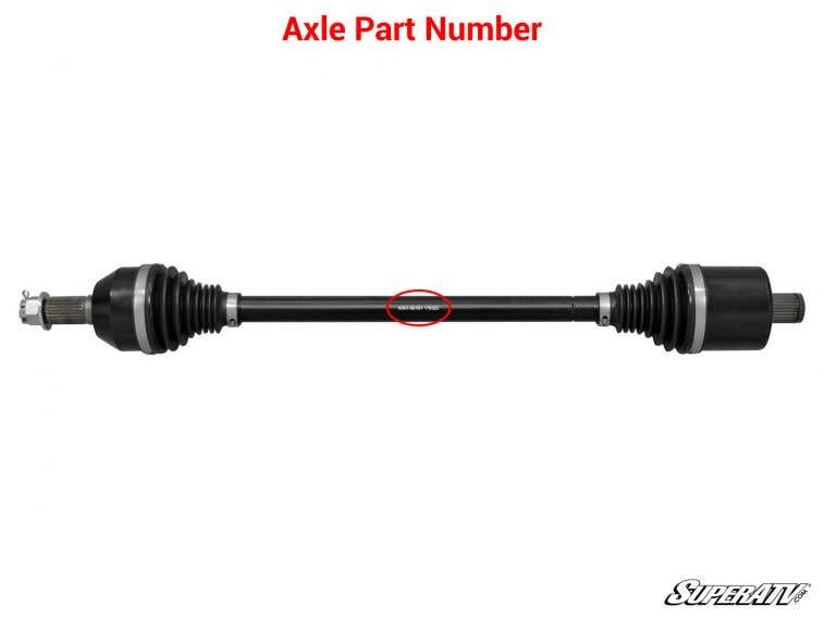 Kawasaki CV Joint Replacement Kit?Rhino 2.0