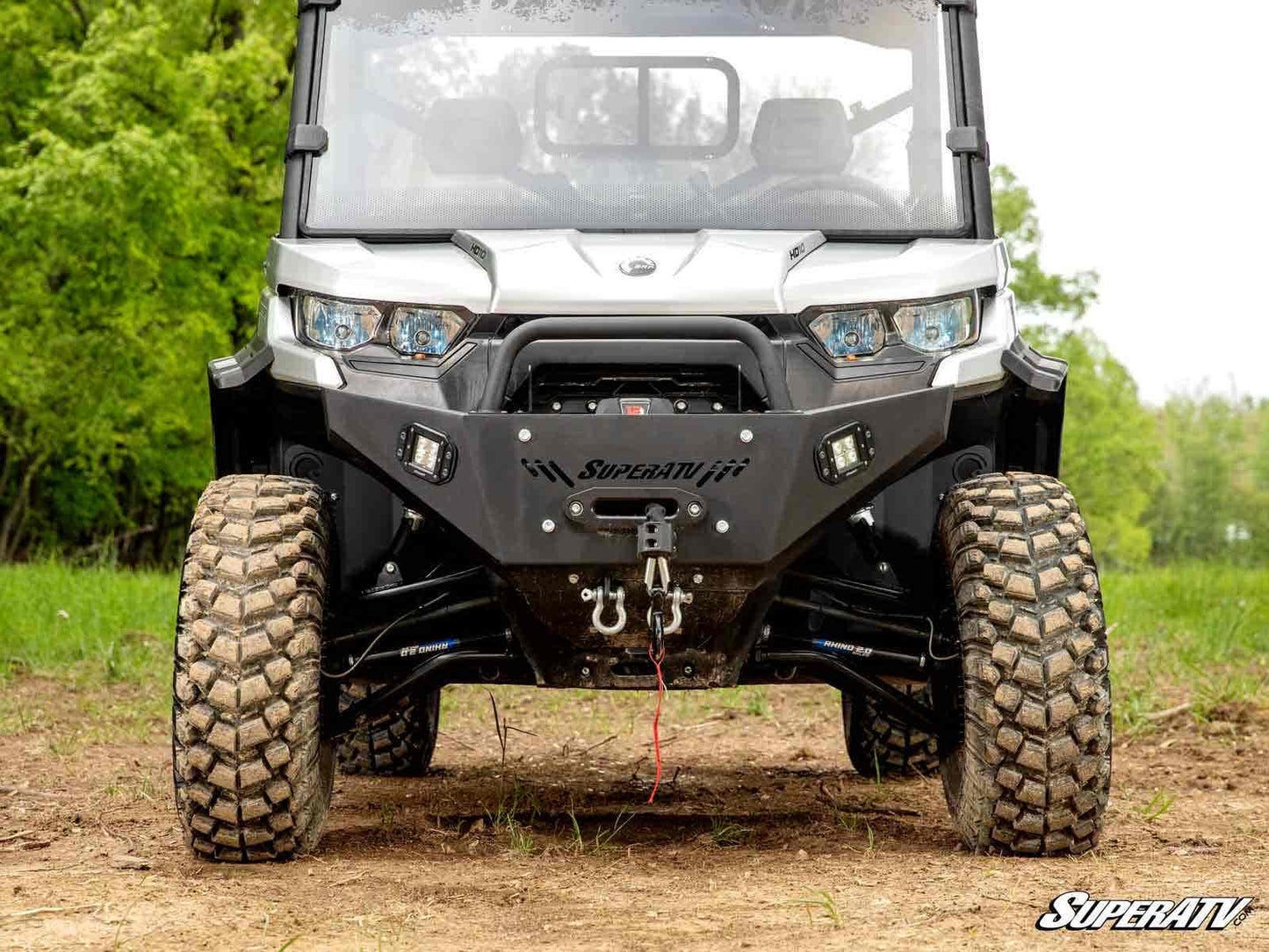 Can-Am Defender HD8 Inner Fender Guards
