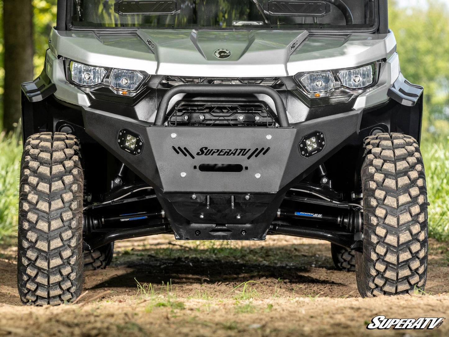 Can-Am Defender HD9 Atlas Pro Heim Joint 1.5" Forward Offset A-Arms