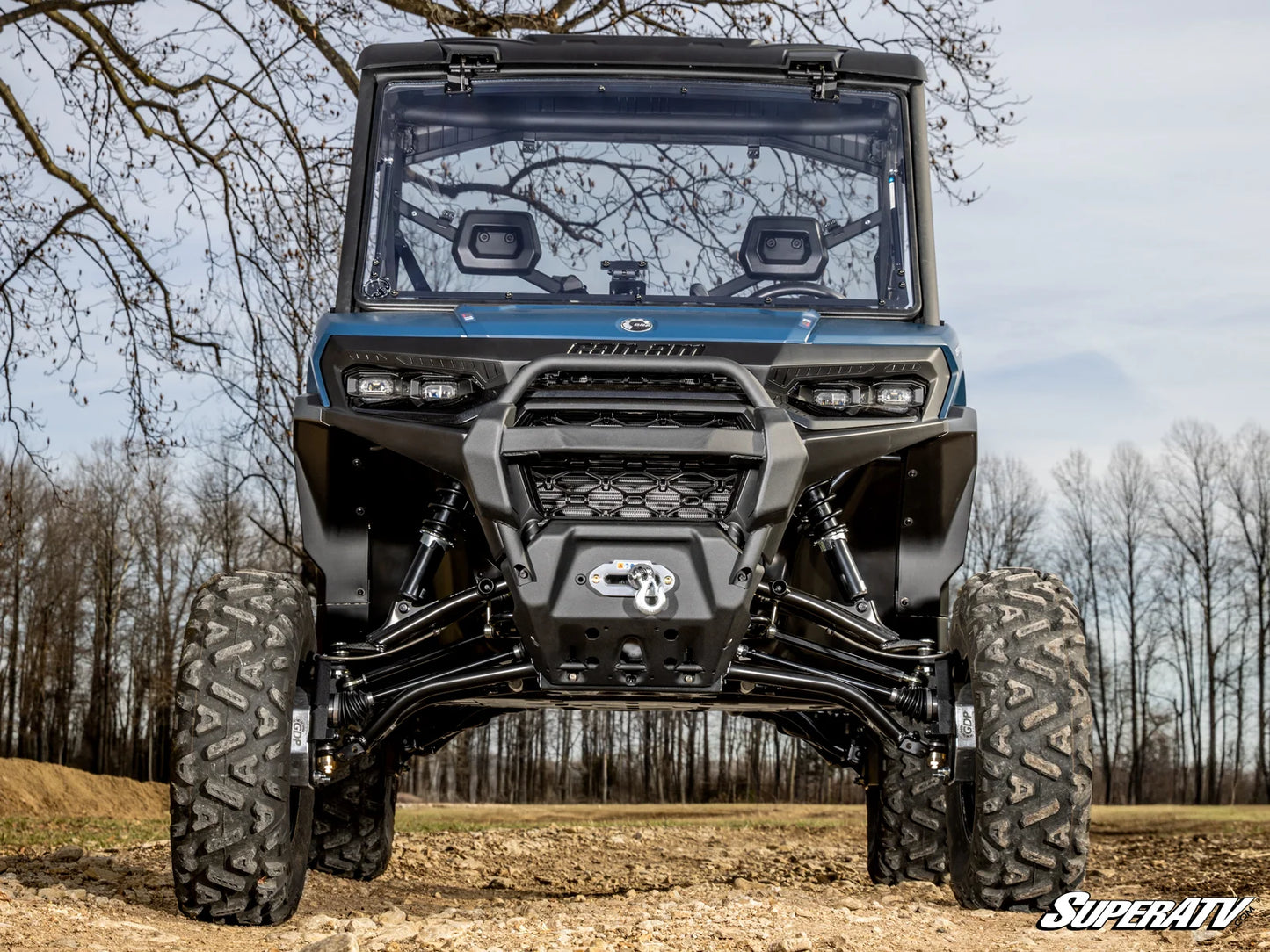 Can-Am Defender HD11 4" Portal Gear Lift - 2 Seat - Idler Dual
