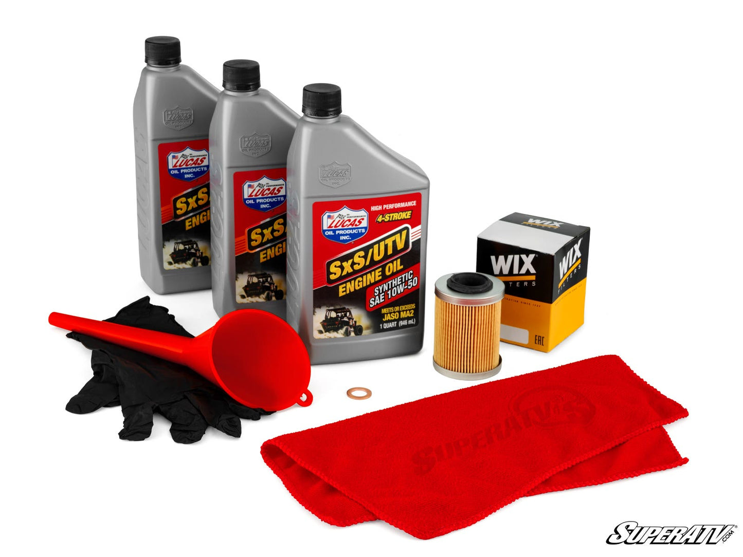 Up & Running CFMOTO UForce Oil Change Kit