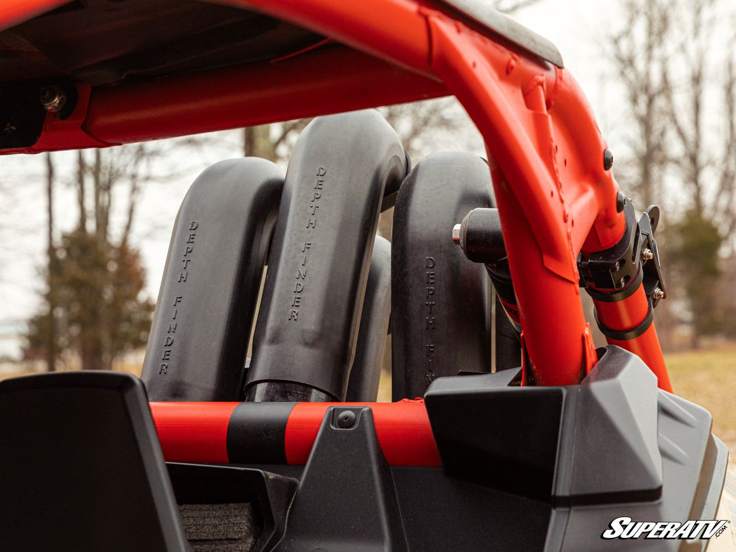 Can-Am Maverick X3 Depth Finder? Snorkel Kit