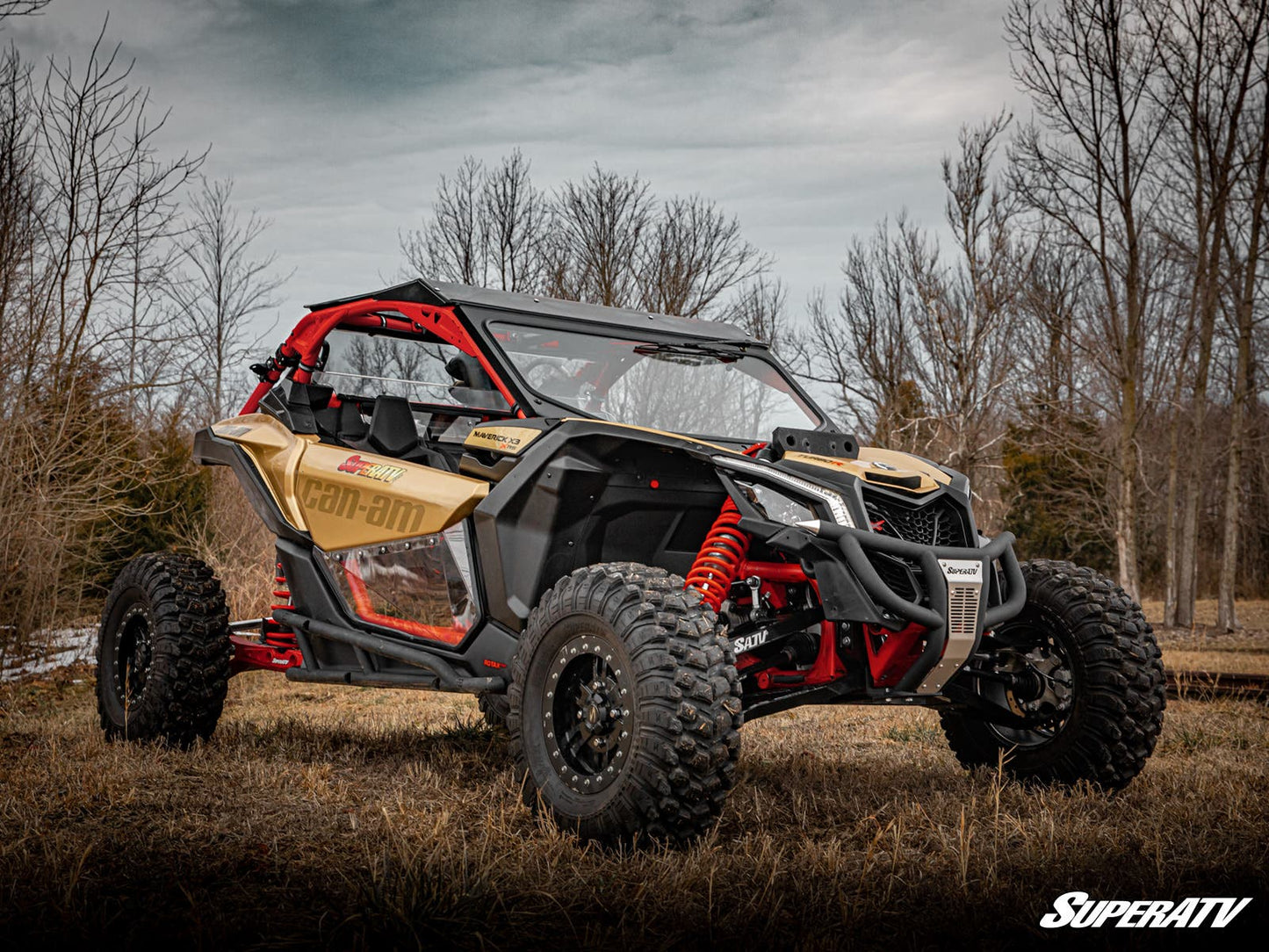Can-Am Maverick X3 Sidewinder A-Arms?1.5" Forward Offset