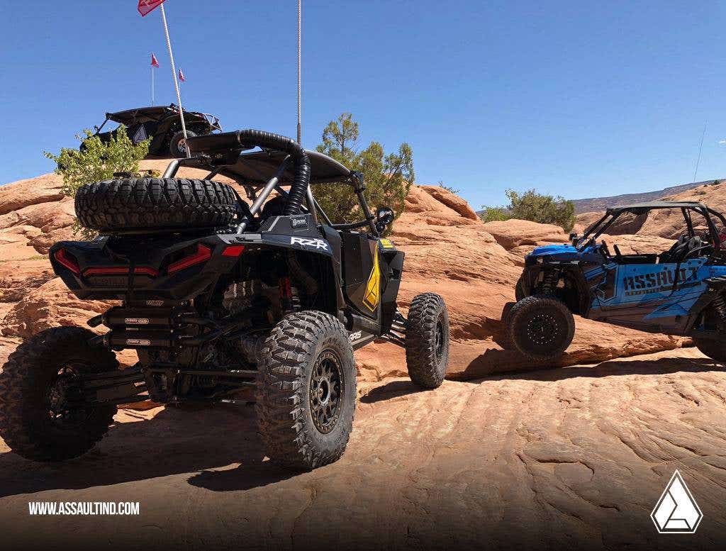 Assault Industries Adventure Rack for Polaris RZR XP Turbo S