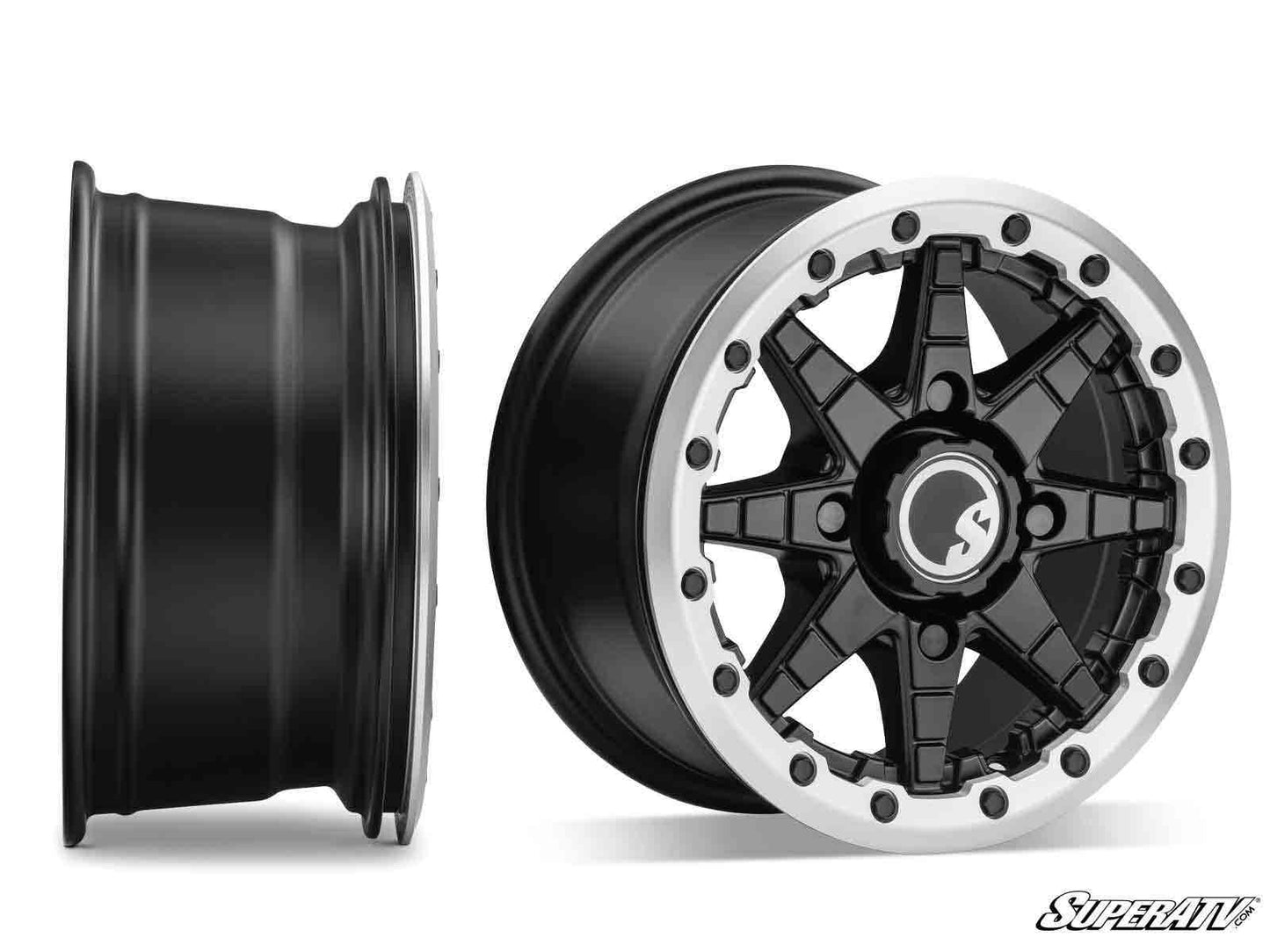 Standard XT Warrior Tires 30x10x14 on 14x7 Healy Lock Series Beadlock Wheels 4/137 Pattern