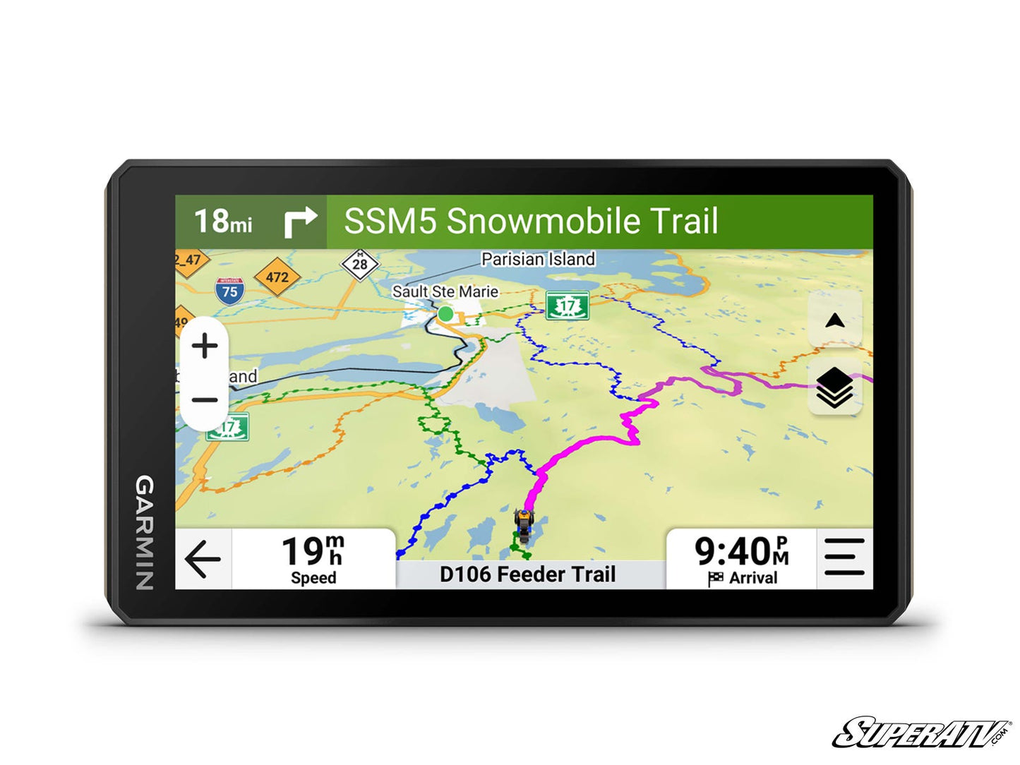 Garmin Tread 2?6" Powersport Navigator