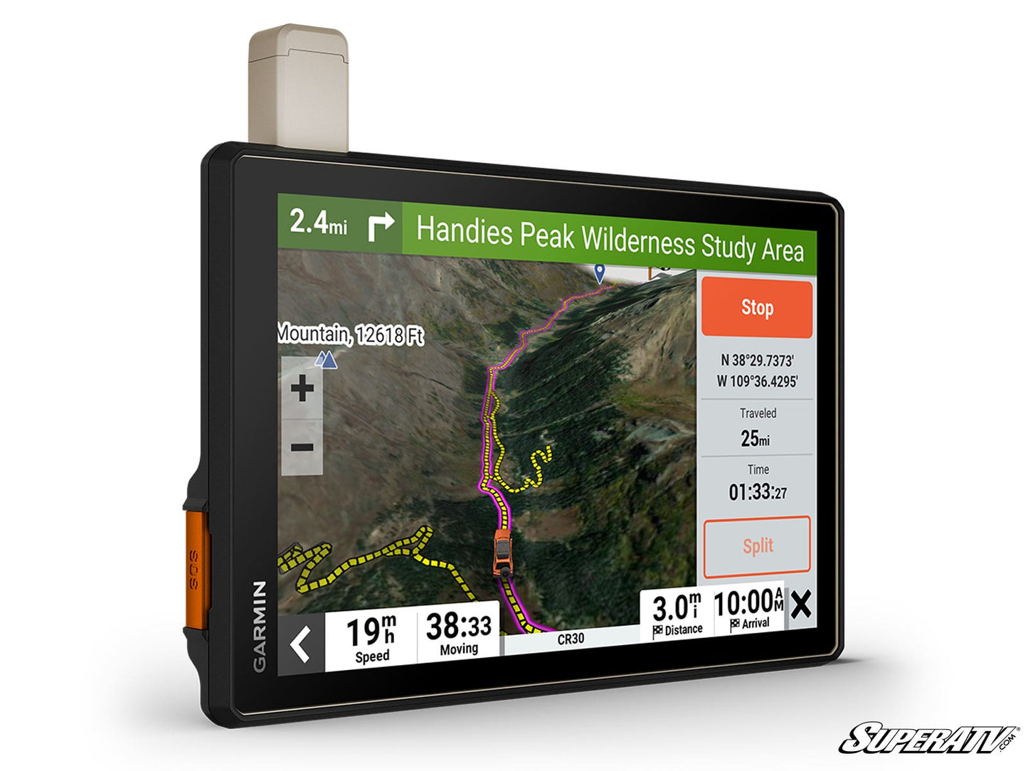 Garmin 10" Tread? XL - Overland Edition