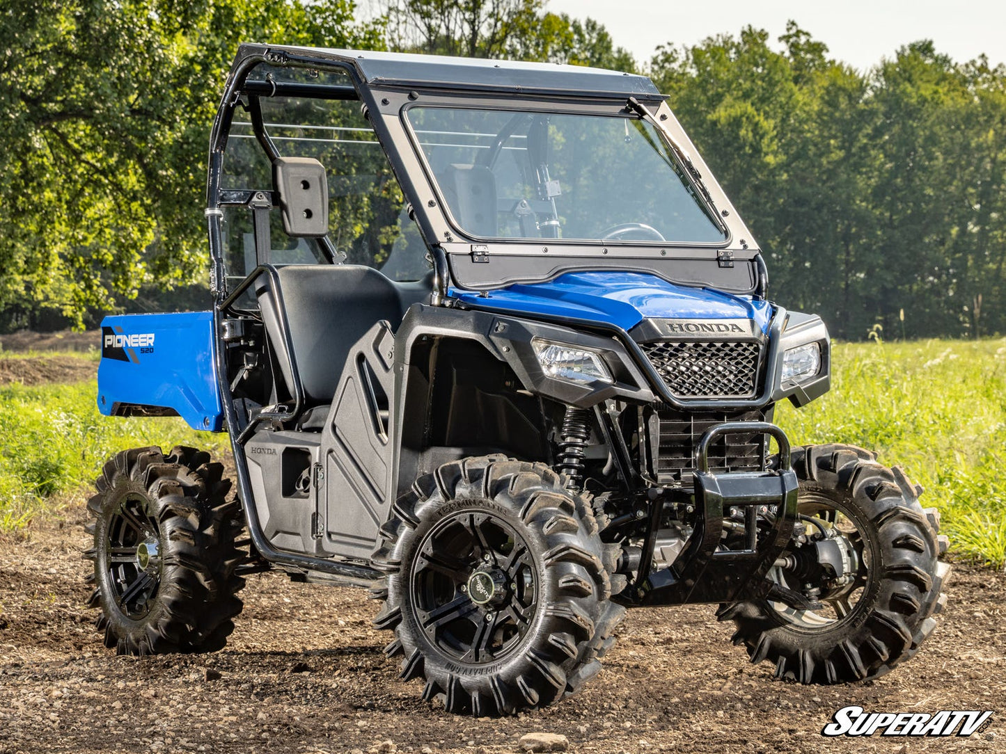 Honda Pioneer 520 Glass Windshield