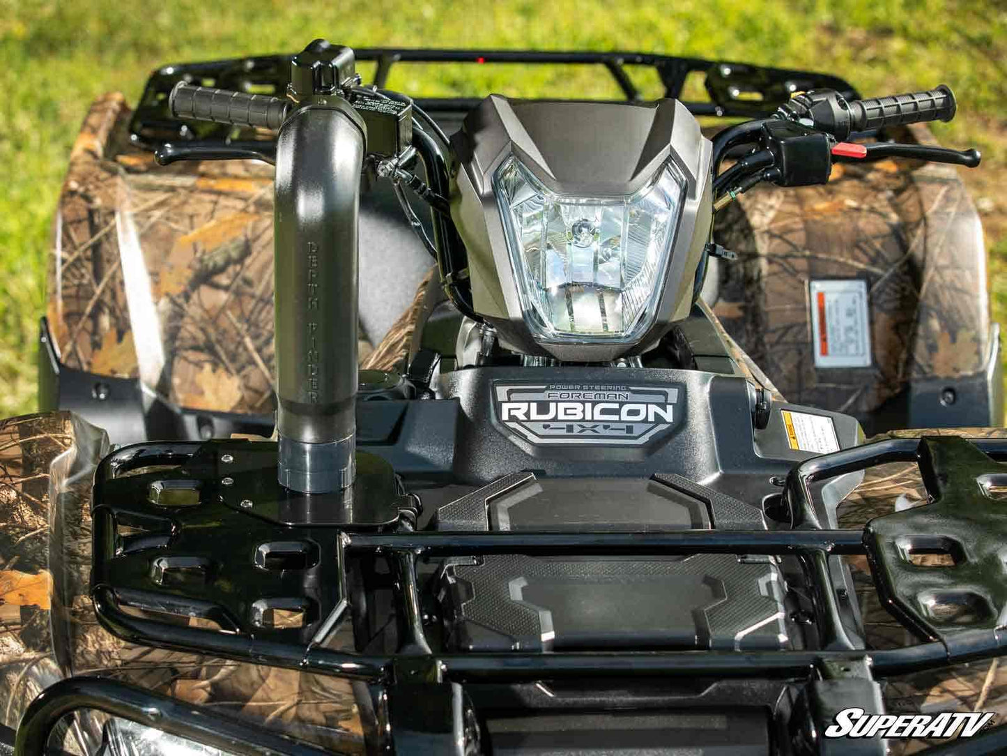 Honda Rubicon 520 Depth Finder? Snorkel Kit