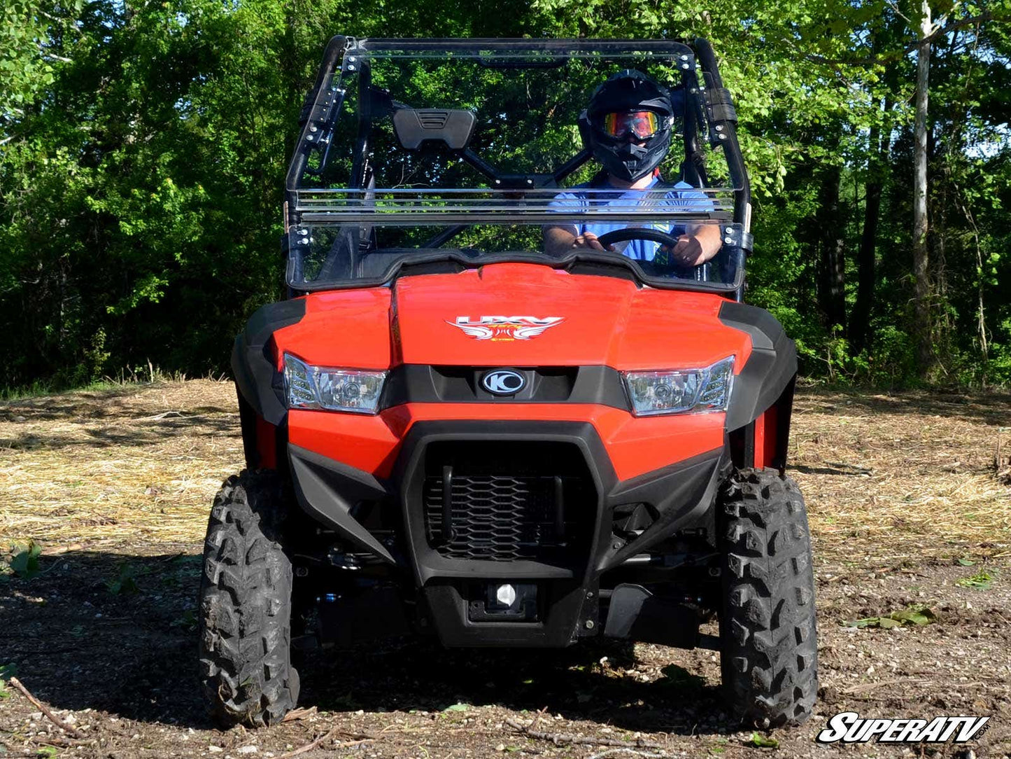 Kymco UXV 450 Flip Windshield