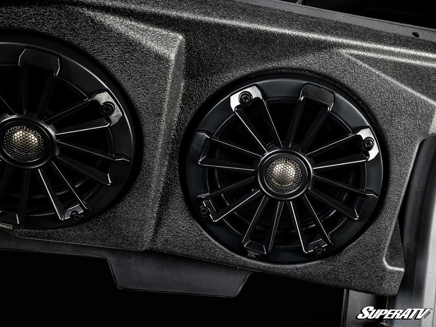 MB Quart 320-Watt Stage 4 Can-Am Defender Tuned Four-Speaker Visor Audio System