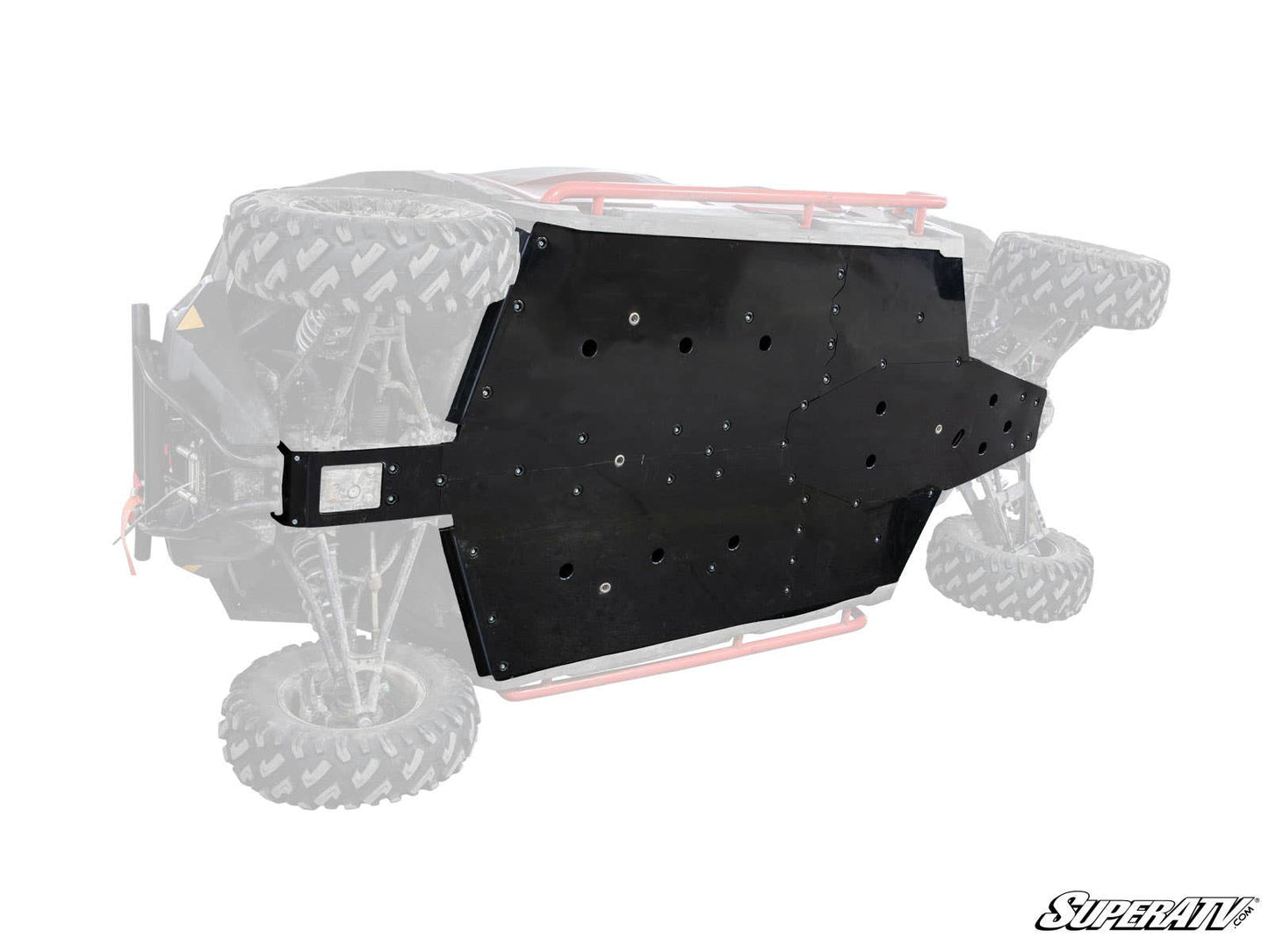 Polaris General 4 Full Skid Plate