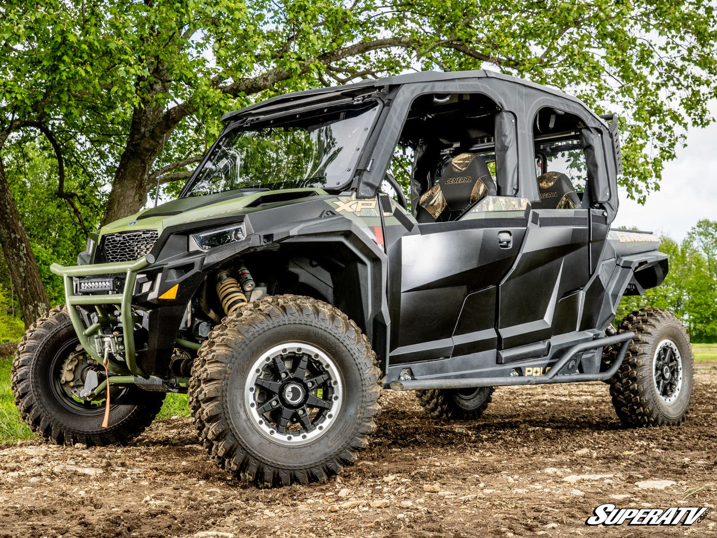 Polaris General XP 1000 Primal Soft Cab Enclosure Upper Doors