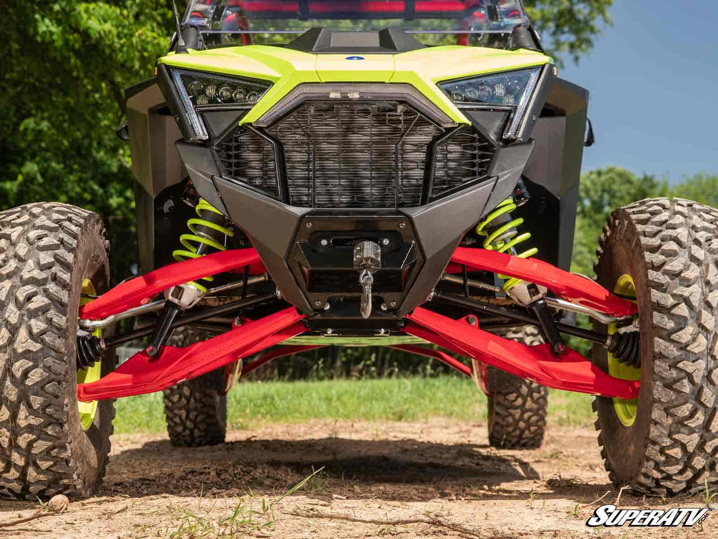 Polaris RZR Pro S Winch Mounting Plate