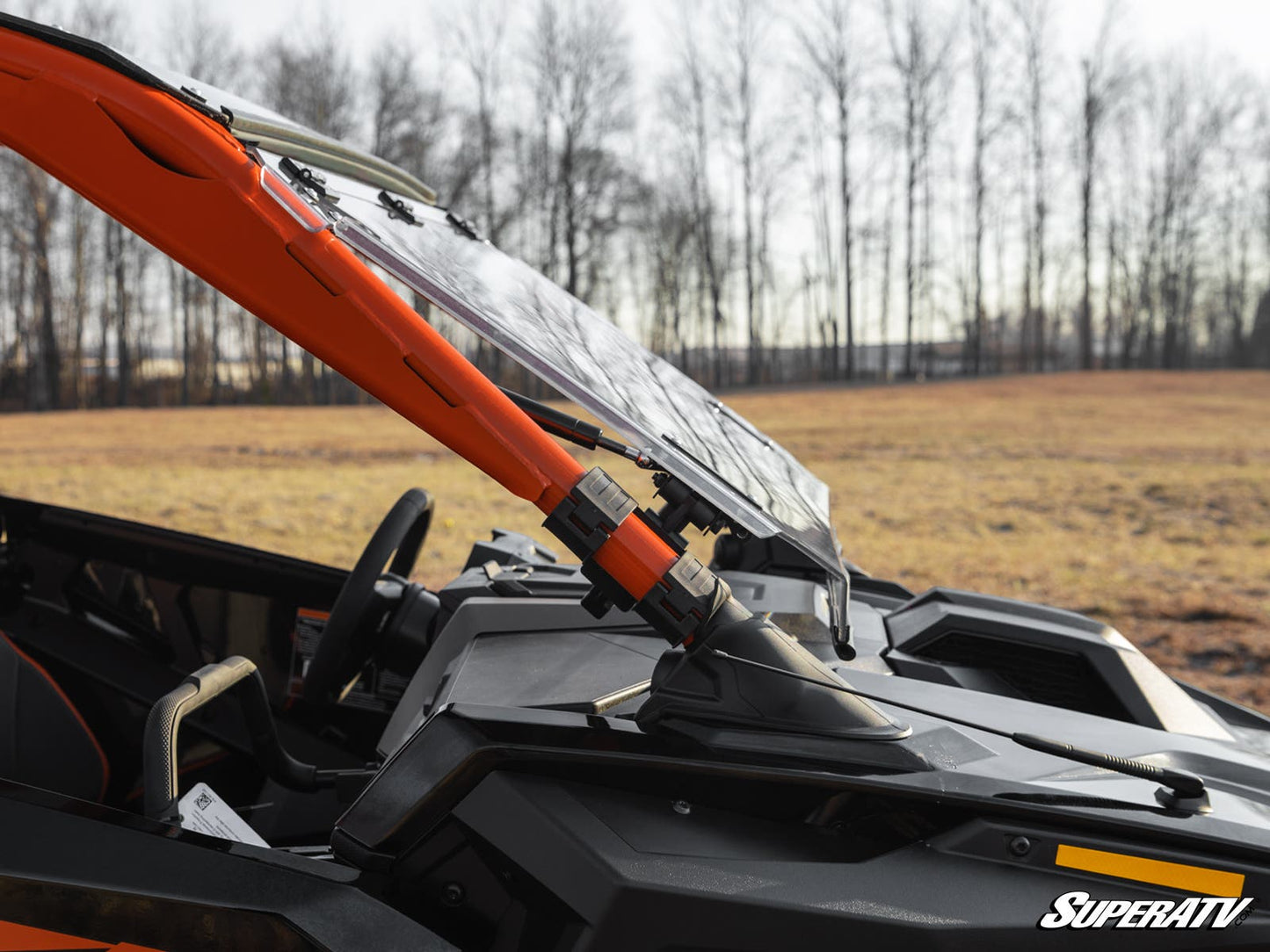 Polaris RZR Pro R Flip Windshield