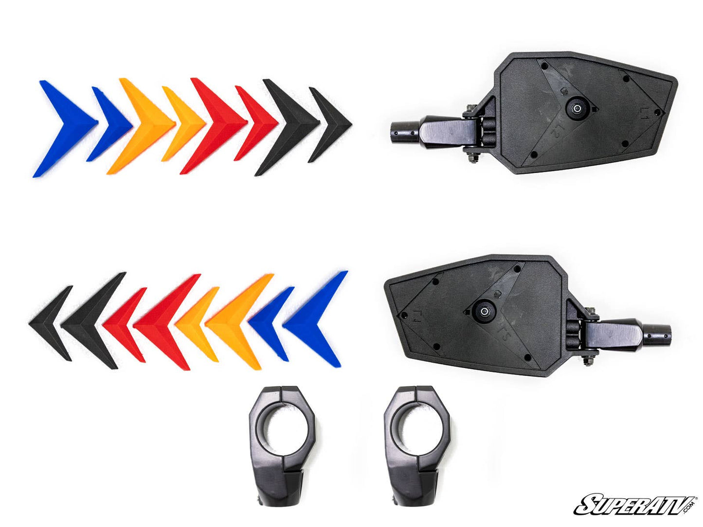 Can-Am Seeker Side View Mirrors