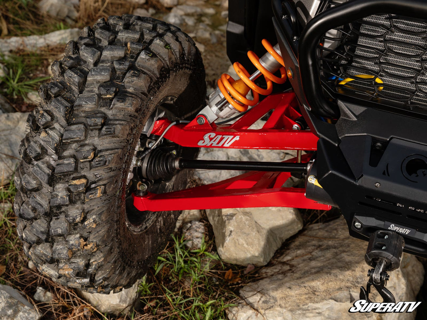 Polaris RZR XP Sidewinder A-Arms?1.5" Forward Offset