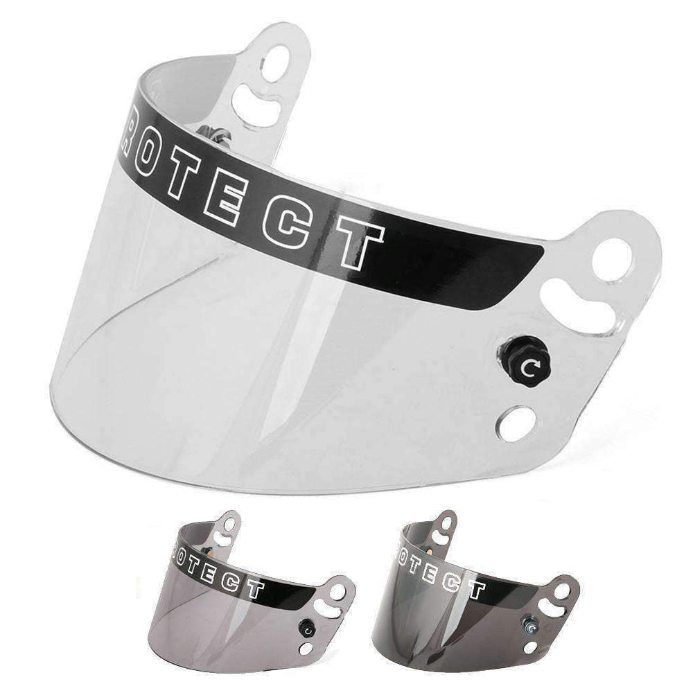 Pyrotect Helmet Shield for SA2010 & SA2015 Helmets - Light Smoke