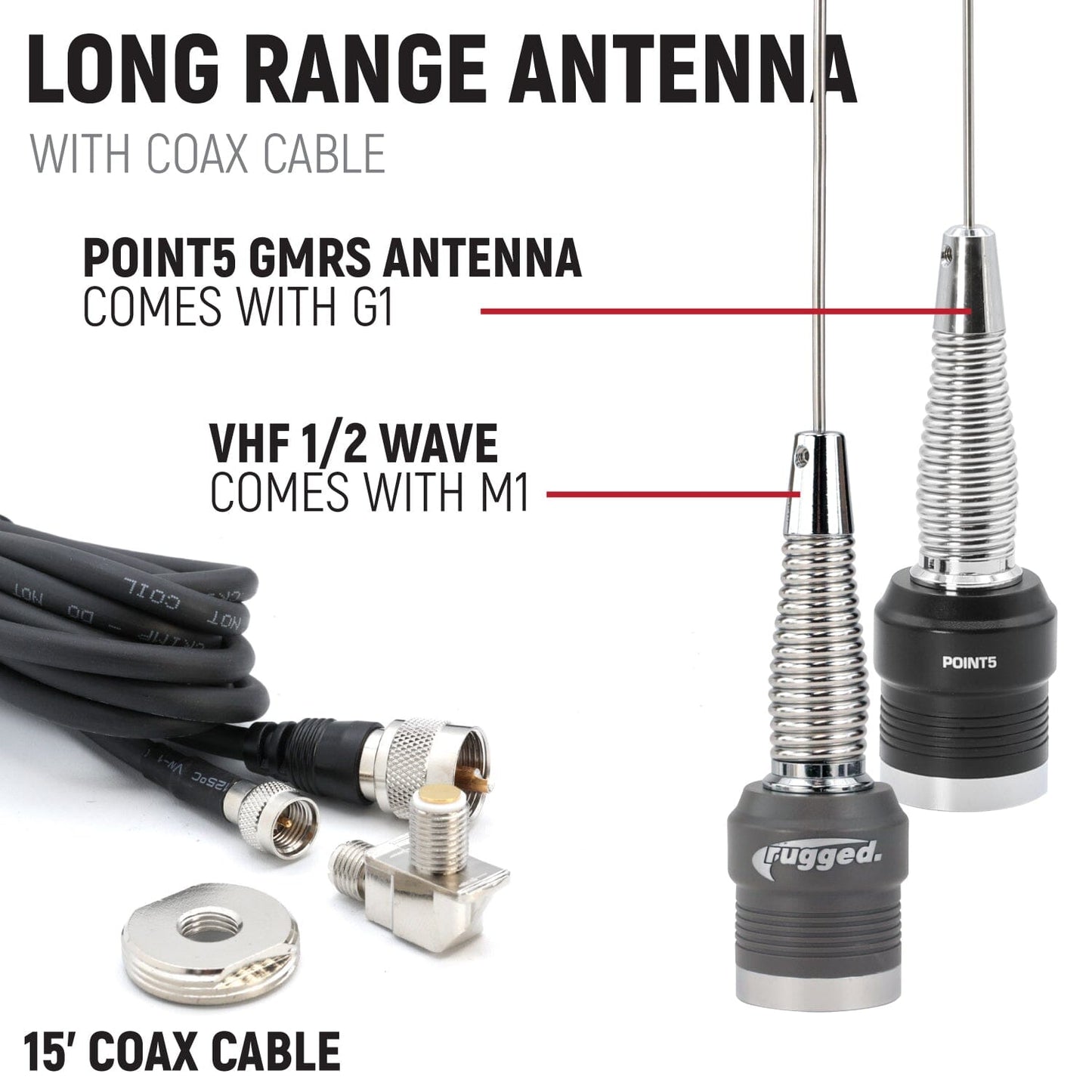 Can-Am Commander and Maverick Complete Communication Kit with Bluetooth Intercom and 2-Way Radio - Dash Mount - STX Stereo / M1 VHF Business Band