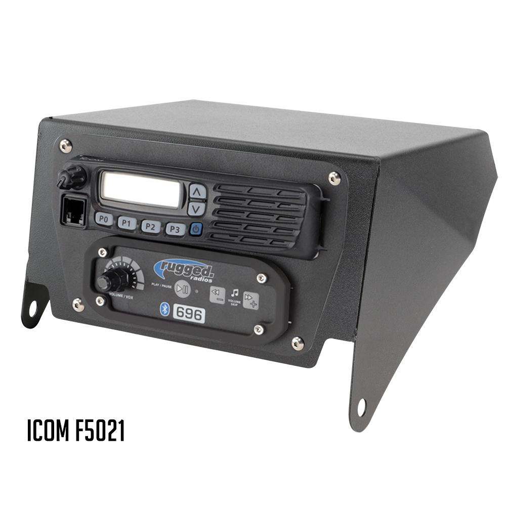 Can-Am X3 Multi-Mount Kit - Top Mount - for Rugged UTV Intercoms and Radios - Kenwood TK7360