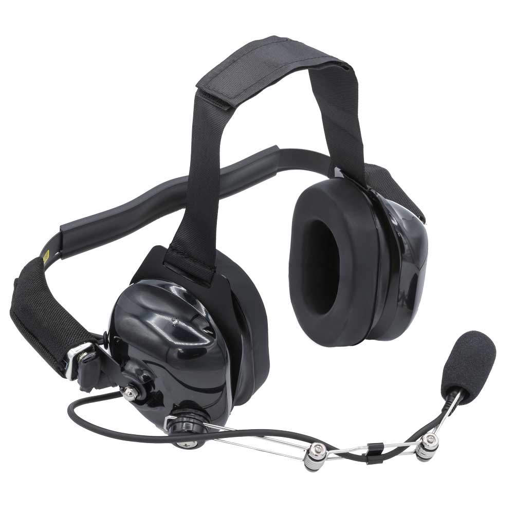H85 Linkable Full Duplex Intercom Headset 闂?Expand To Unlimited Headsets
