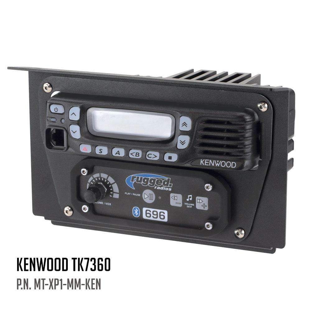 Polaris XP1 Mount Kit for Rugged Radios and Intercom - Motorola CM300D and Motorola/Vertex VX2200