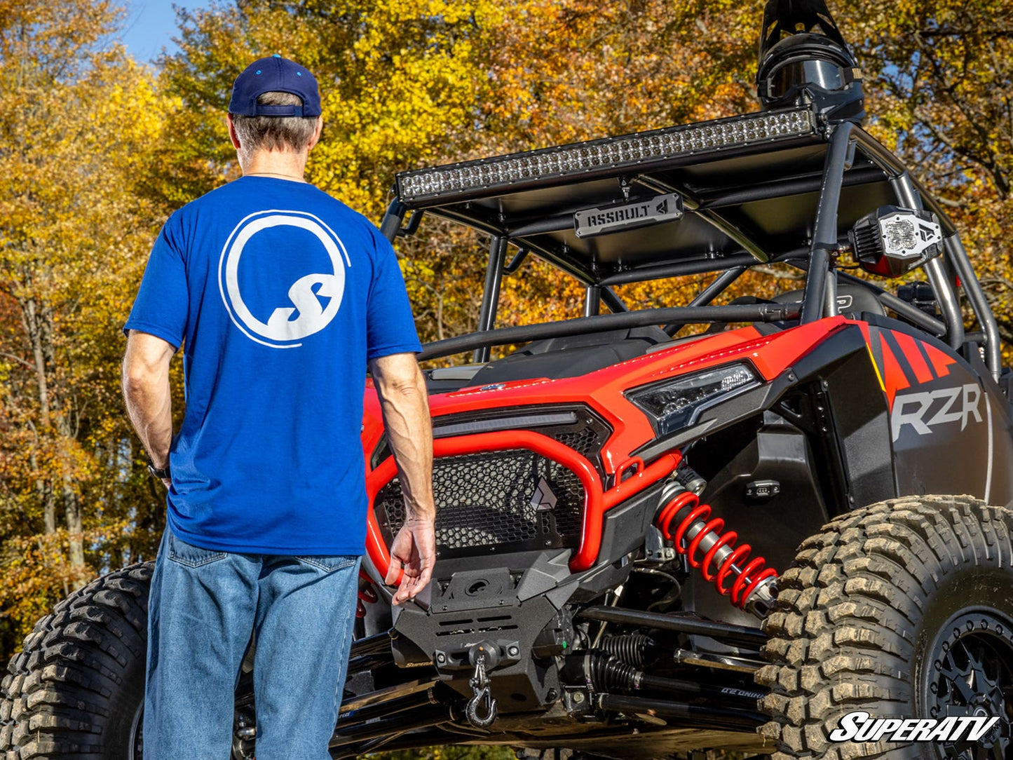 SuperATV Royal Blue T-Shirt