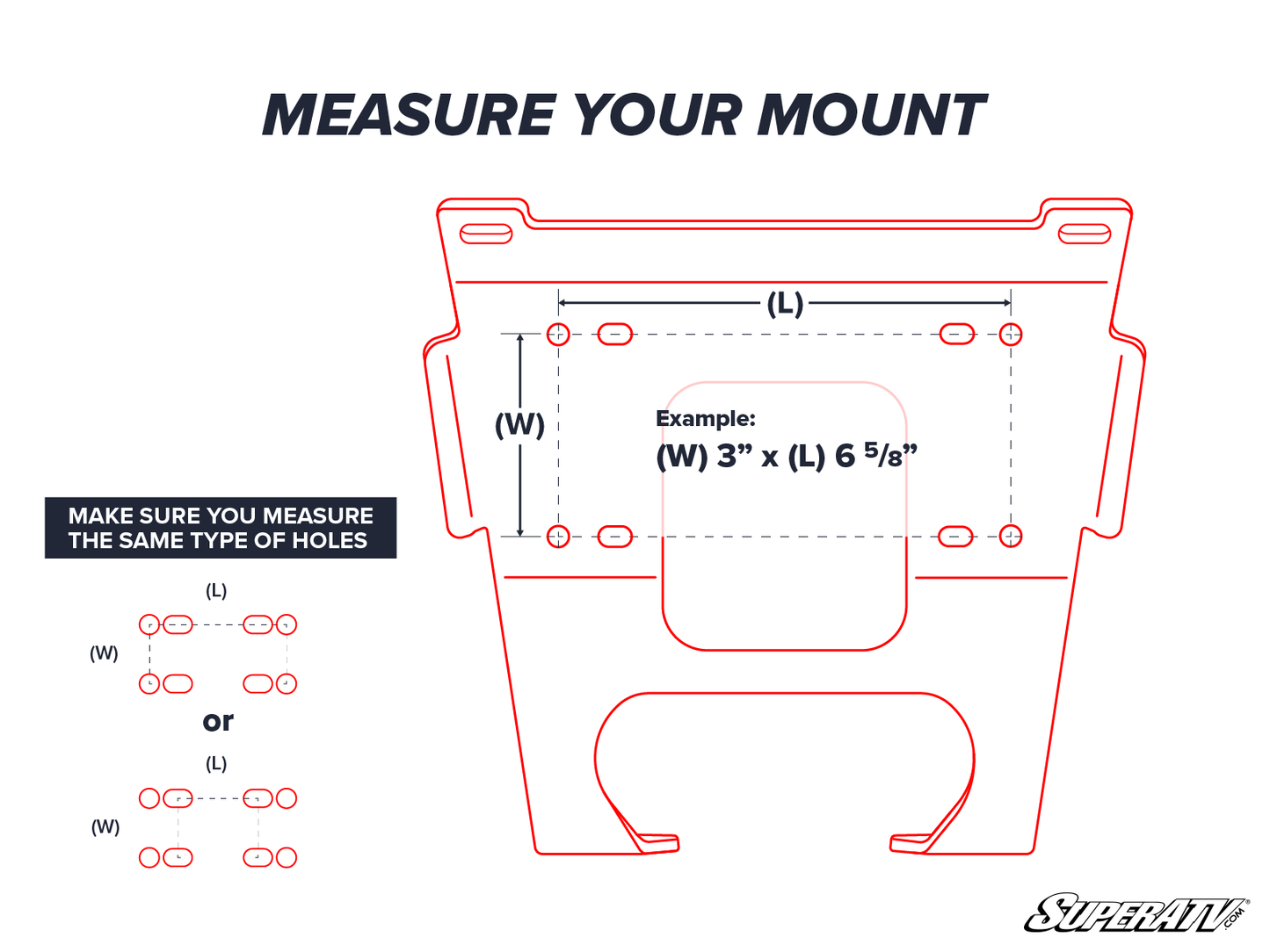Kawasaki Teryx KRX Winch Mounting Plate