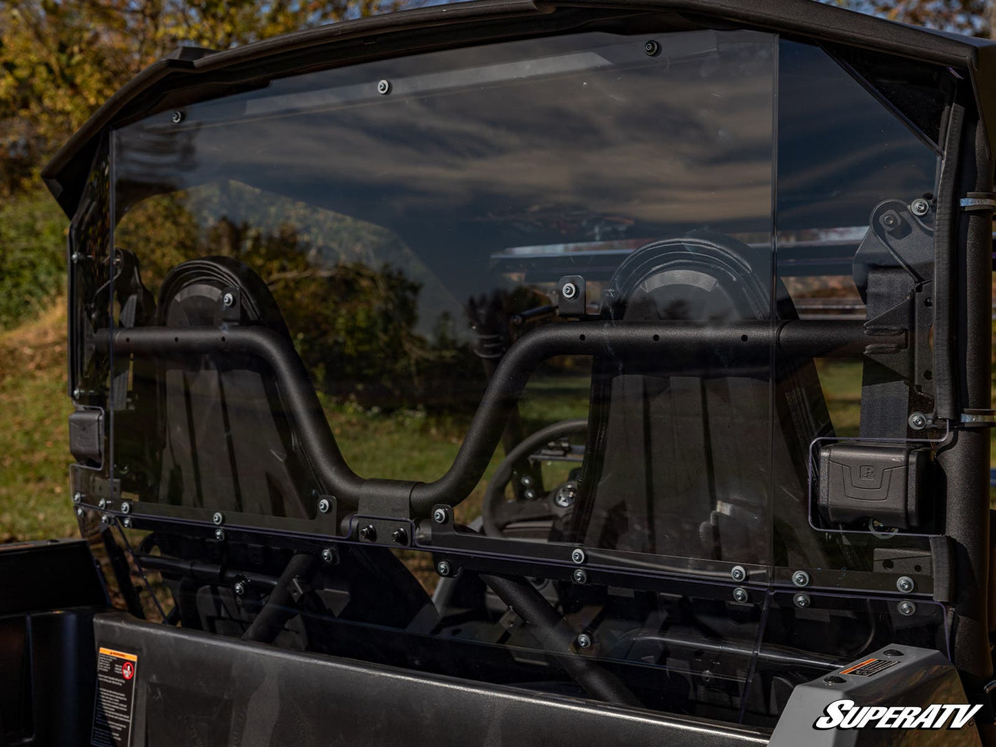 Yamaha Wolverine X2 1000 Rear Windshield
