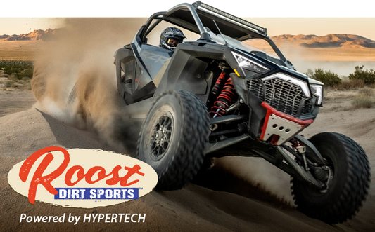 Hypertech Launches Roost Dirt Sports: Unleashing the Power of the Polaris RZR with Max Energy Spectrum®, Powered by Hypertech