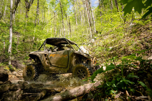 First Drive: 2024 Polaris RZR XP Gets Muddy in Tennessee
