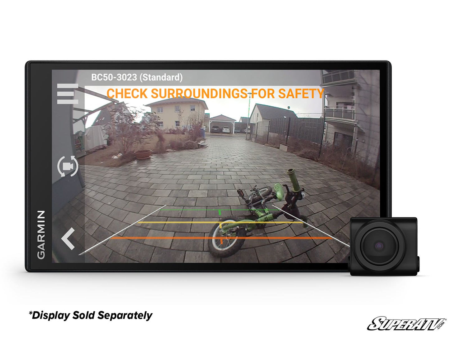 Garmin BC? 50 Wireless Backup Camera with License Plate Mount