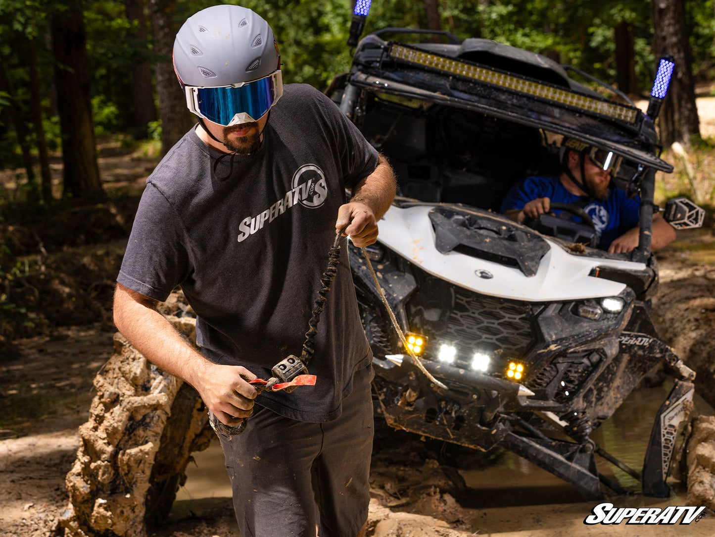 4500 Lb. UTV/ATV Winch (With Wireless Remote & Synthetic Rope)