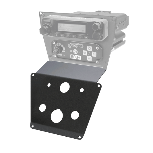 Lower Accessory Panel for Polaris RZR PRO XP RZR Turbo R and RZR PRO R Dash Mount Radio and Intercom - Switch Pros 12
