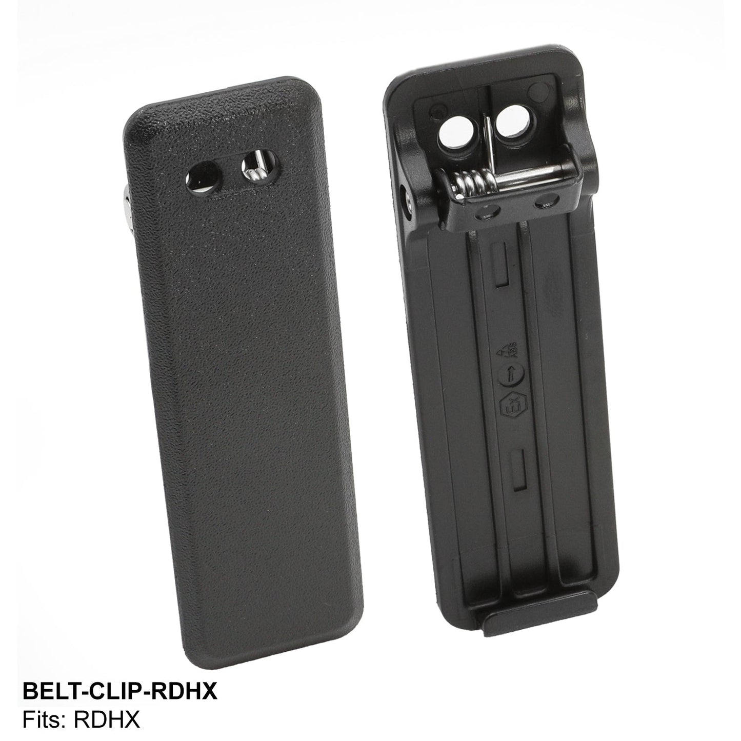 Replacement Belt Clip for Handheld Radios - GMR2 / V3 / RH5R / RDH16 (standard battery)