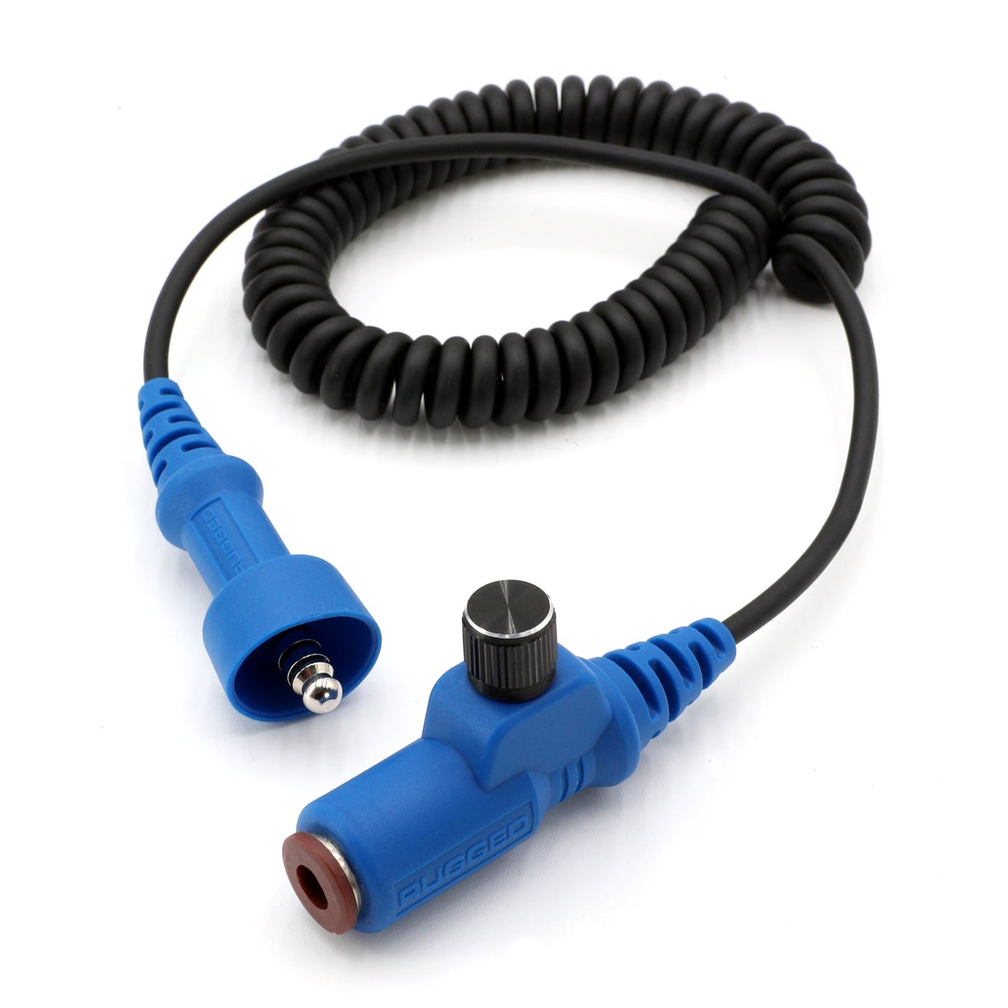 Headset and Helmet Kit Extension Cable with Volume Control - STX Stereo