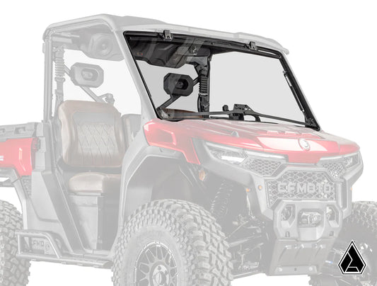 Assault Industries Flip Windshield (Fits: CFMOTO UForce U10 Pro)