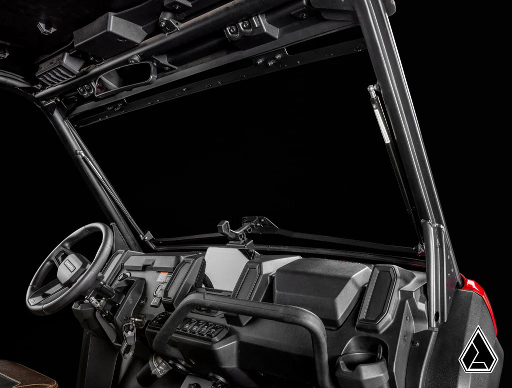 Assault Industries Flip Windshield (Fits: CFMOTO UForce U10 Pro)