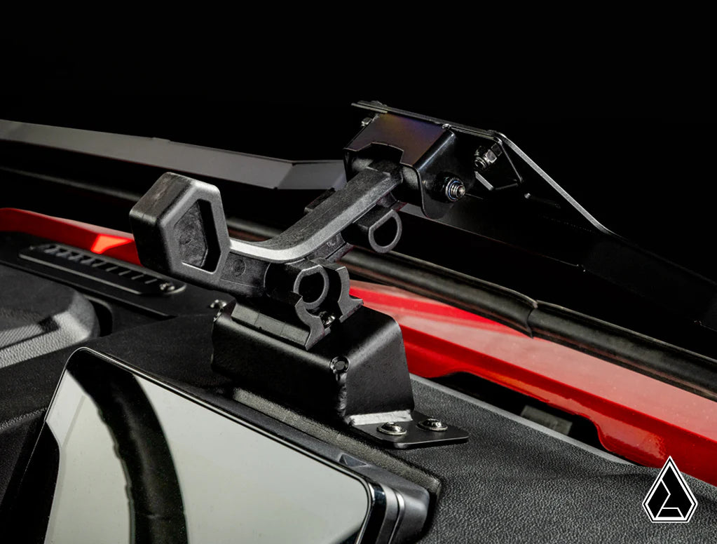 Assault Industries Flip Windshield (Fits: CFMOTO UForce U10 Pro)