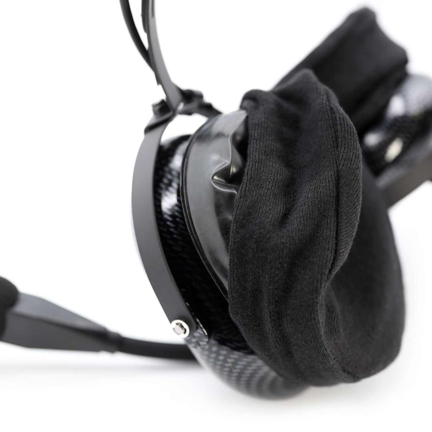 FHS Behind-The-Head Fire Safety Industrial Headset - No Buttons / For Rugged / Firecom