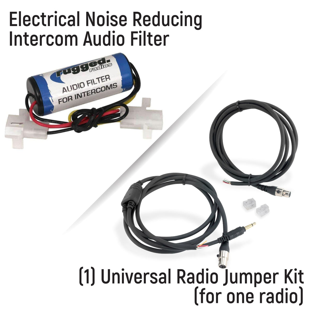 Radio Intercom Rk109 Fire and Safety 2-Person Dual Radio Intercom Kit – Roost Dirt Sports