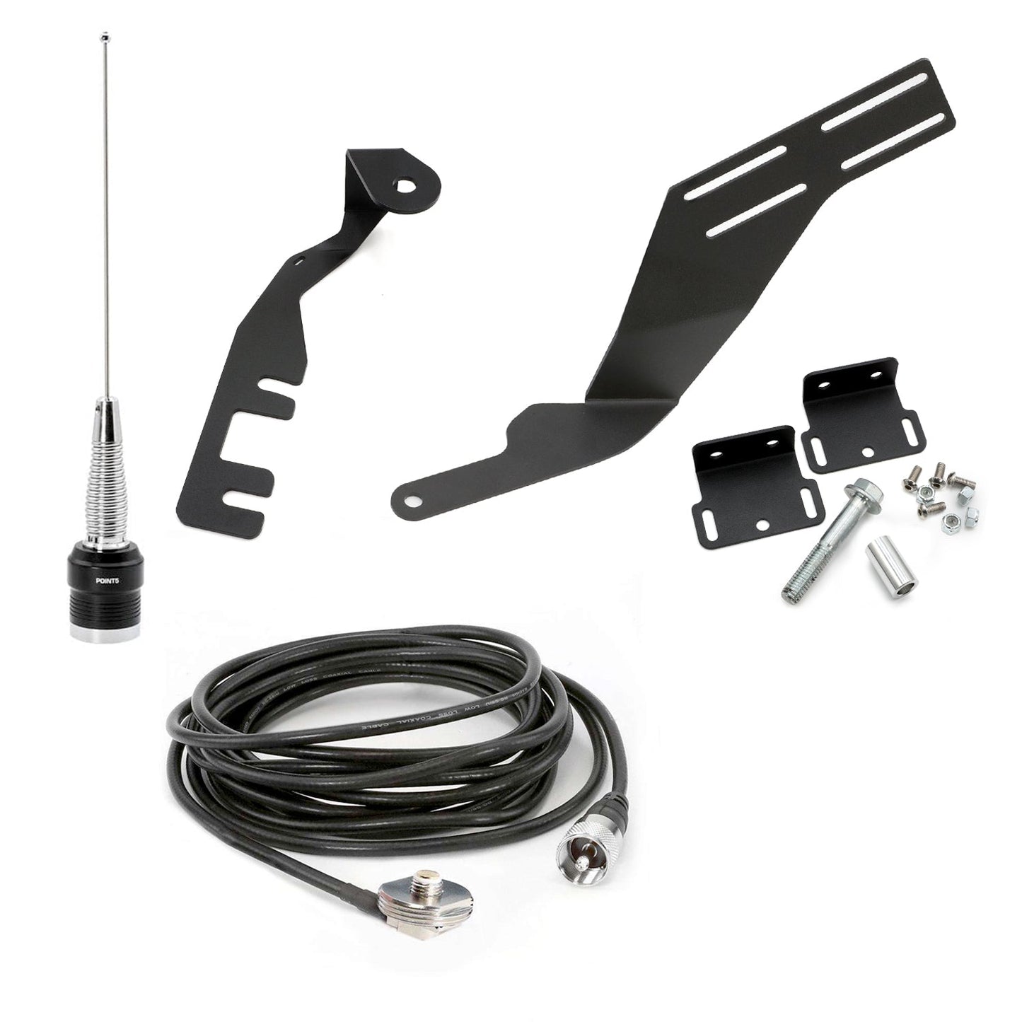 Ford Ranger Two-Way GMRS Mobile Radio Kit - 50 Watt - G4