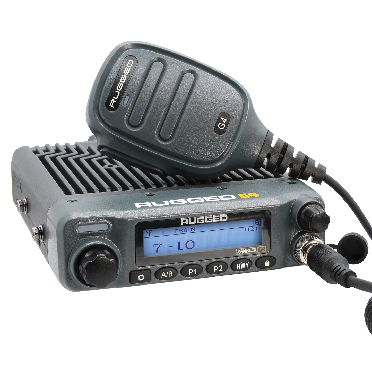 ULTIMATE GMRS Mobile Radio Kit for Jeep Wrangler JK