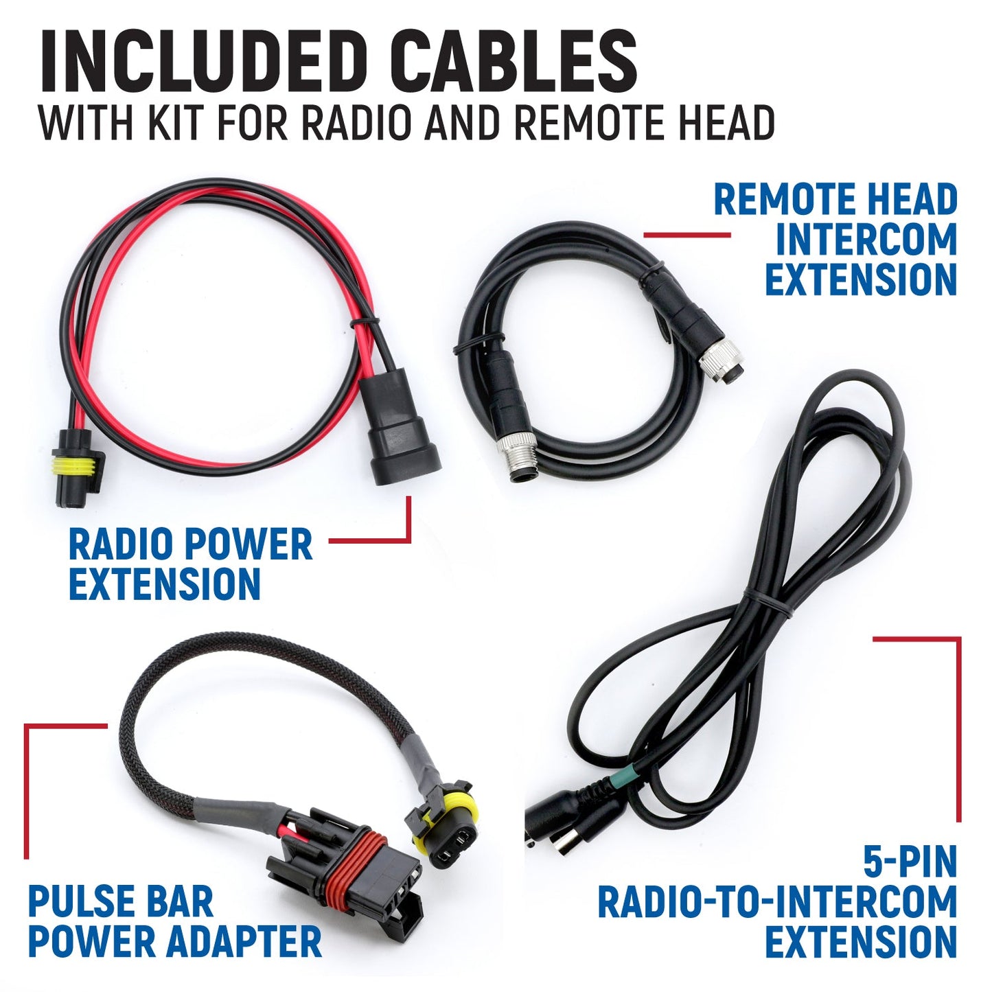 Polaris Xpedition - Radio and Remote Head Intercom Mount Kit - For Radio and Remote Head Intercom
