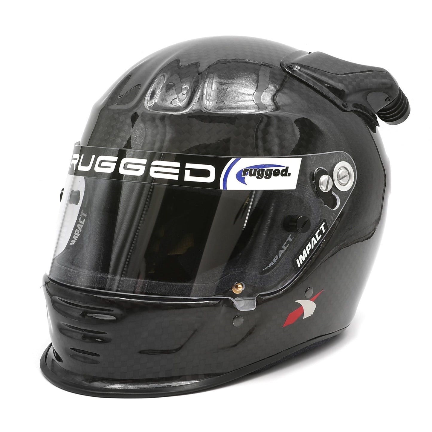 Impact SA2025 Carbon Air Draft OS20 Helmet - Medium