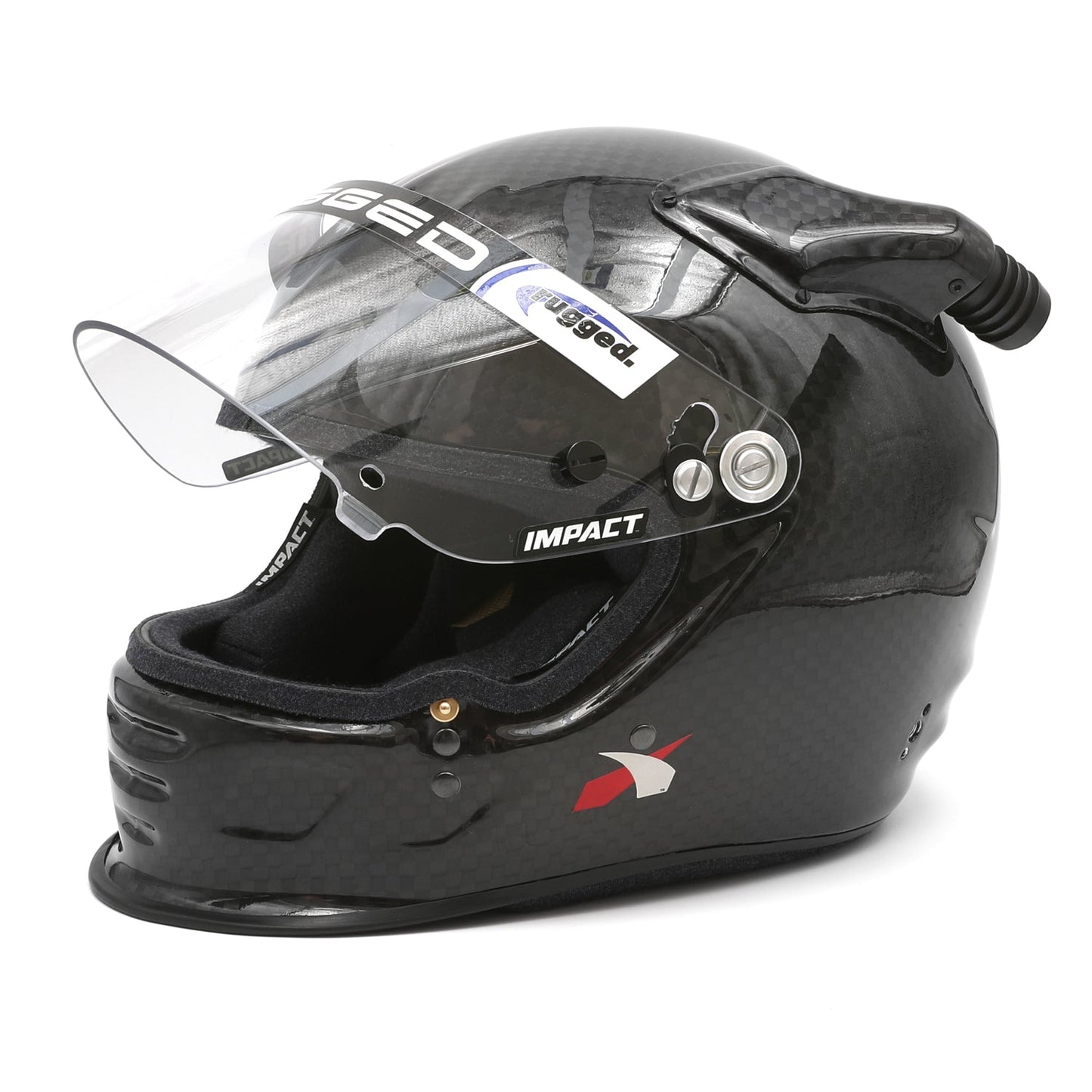 Impact SA2025 Carbon Air Draft OS20 Helmet - Medium