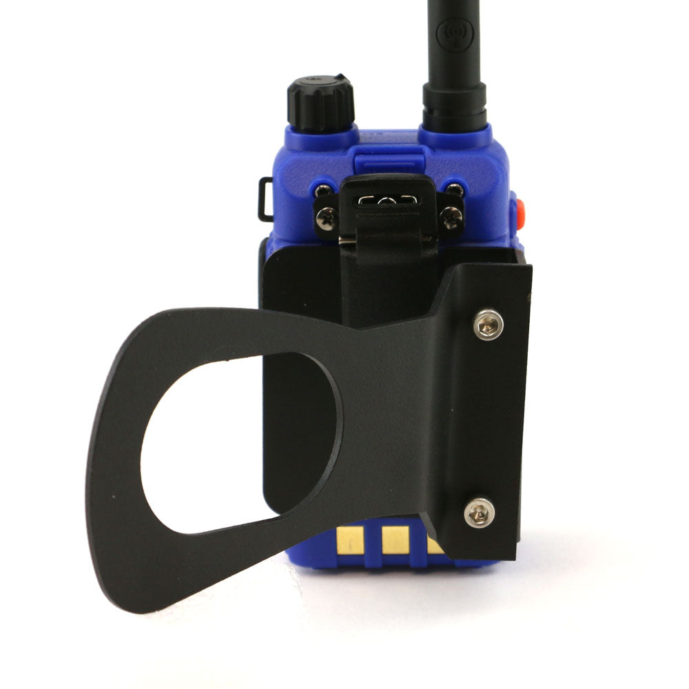 Handheld Radio Grab Bar Mount for Jeep Wrangler JK JKU JL and Gladiator JT - JL/JT - Radio-Only Mount