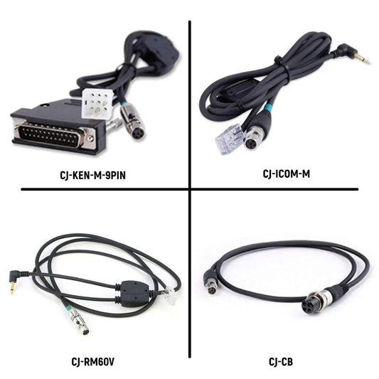 Connect to Mobile Radio - Universal Radio Jumper